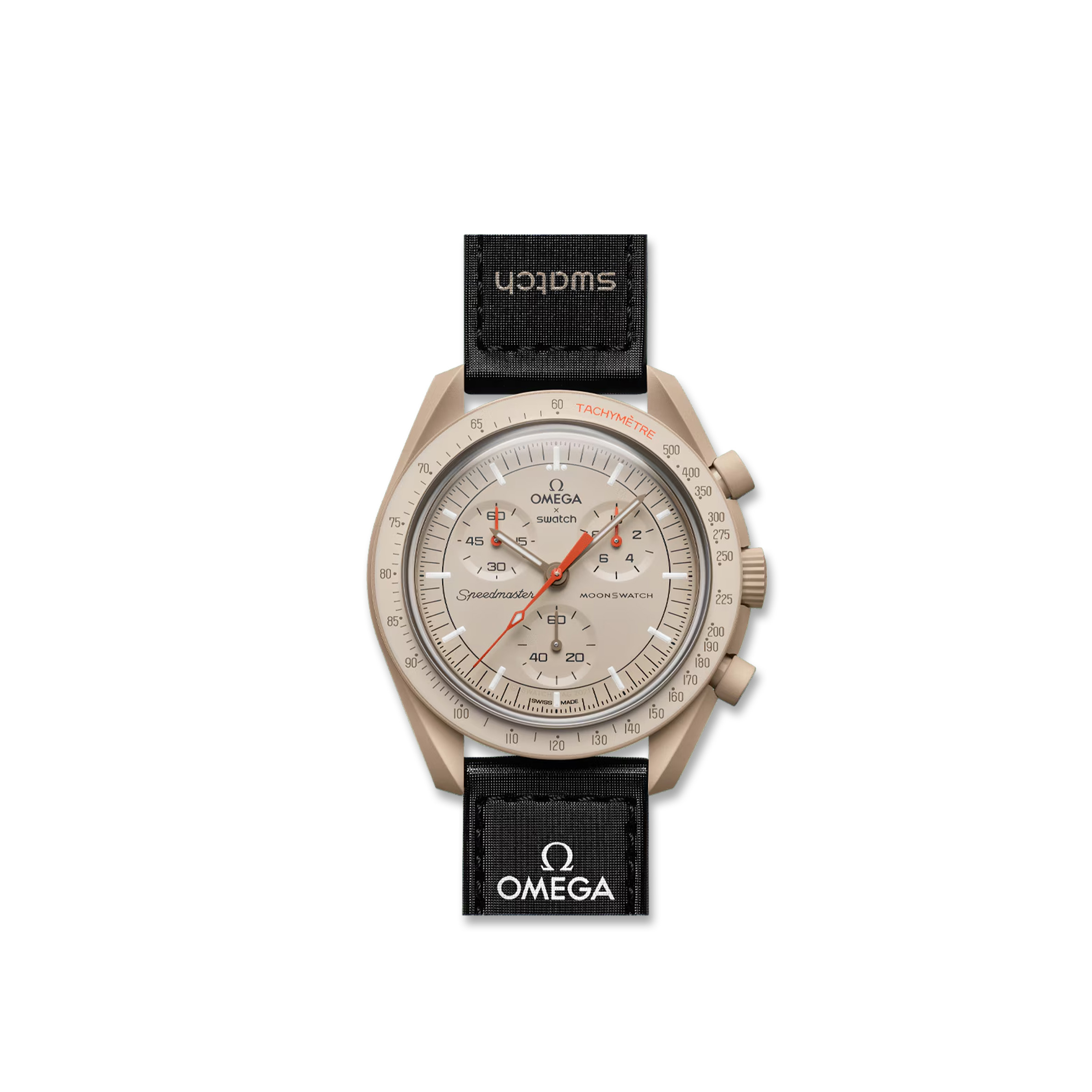 SWATCH X OMEGA BIOCERAMIC MOONSWATCH MISSION TO JUPITER 42MM SO33C100